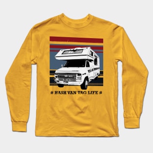 Hash Van Tag Life Long Sleeve T-Shirt